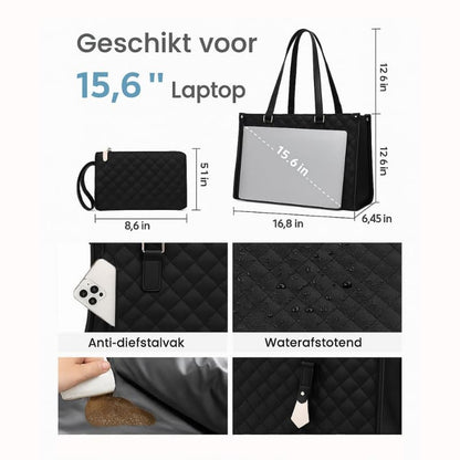 Laptop & Lunch Tote Bag