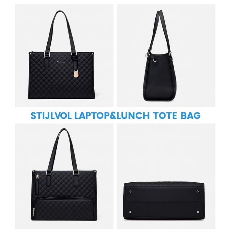 Laptop & Lunch Tote Bag