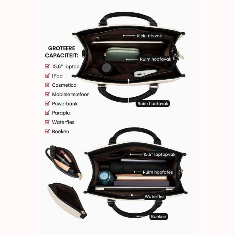 Laptop & Lunch Tote Bag