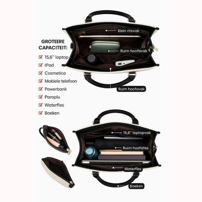 Laptop & Lunch Tote Bag