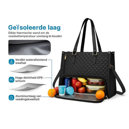 Laptop & Lunch Tote Bag