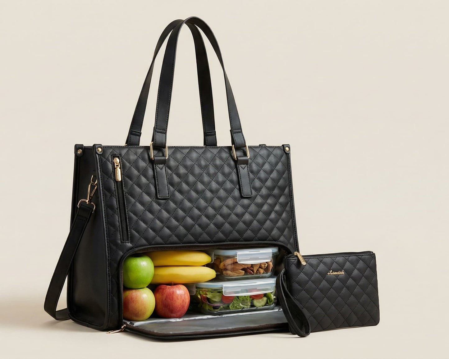 Laptop & Lunch Tote Bag