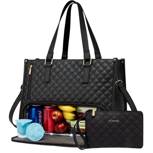 Laptop & Lunch Tote Bag