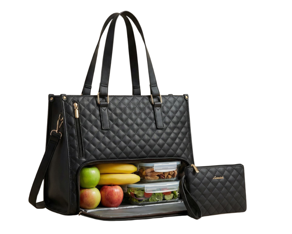 Laptop & Lunch Tote Bag